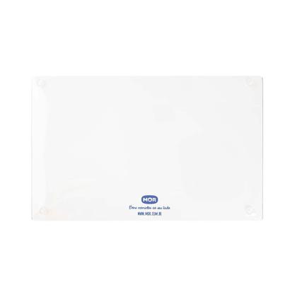 Imagem de Tábua de Vidro para Corte Retangular 20cm x 30cm - pimentao