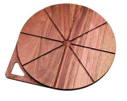 Imagem de Tabua gourmet pizza acacia wood mimo style dm24024