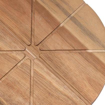 Imagem de Tabua gourmet pizza acacia wood mimo style dm24024