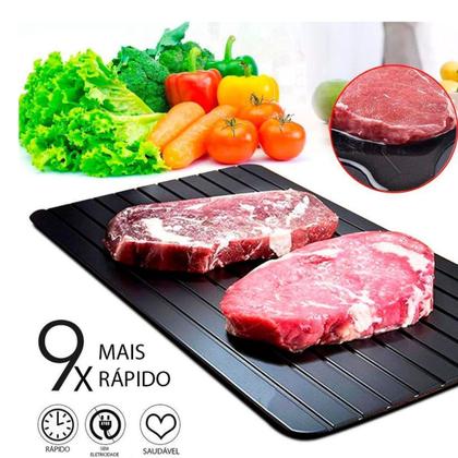 Imagem de Tabua Magica Descongelar Rapido Carne E Alimentos Defrost