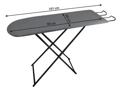 Imagem de Tábua Mesa De Passar Roupa Com Porta Ferro Retrátil Plus F