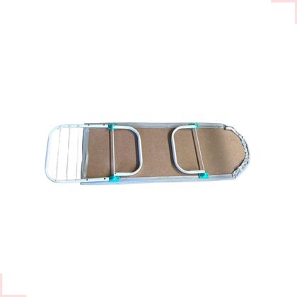 Imagem de Tabua Mesa De Passar Roupa Portátil De Ferro Resistente 
