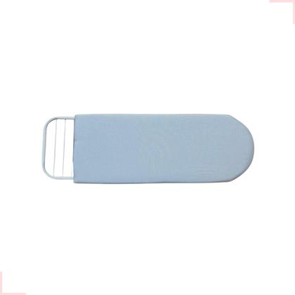 Imagem de Tabua Mesa Passar Roupa Portátil Dobrável Cama Porta Ferro