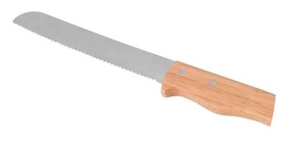 Imagem de Tabua Migalheira Para Pães Com Faca Em Bambu Ecokitchen Mimo Style