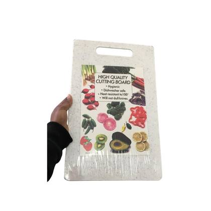 Imagem de Tábua Multiuso Legumes e Carnes 40x25,5 Plástico Pp Gp Inox