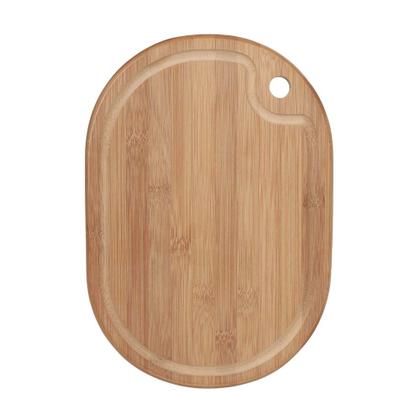 Imagem de Tábua Oval Bamboo 33cm x 23cm
