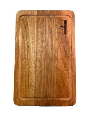 Imagem de Tábua Para Churrasco C/ Canaleta 30 x 19cm Michelon