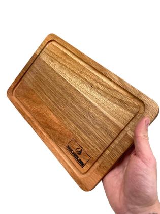 Imagem de Tábua Para Churrasco C/ Canaleta 30 x 19cm Michelon