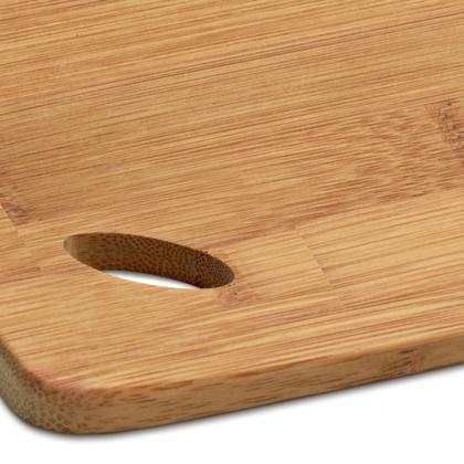 Imagem de Tábua Para Queijo de Bambu 20x30cm TopGet