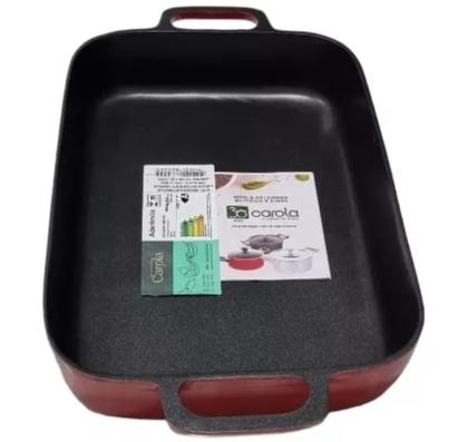 Imagem de Tabuleiro Assadeira Antiaderente Super Resistente 37x24 Envio Rápido