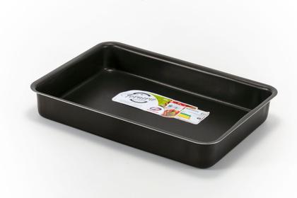 Imagem de Tabuleiro Assadeira Forma Retangular Alta Número 03 Alumínio Antiaderente - Ideal para Bolos