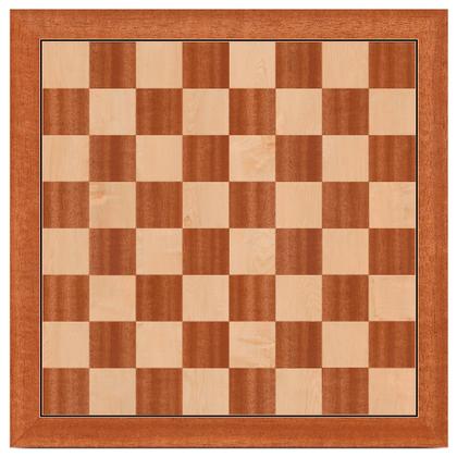 Imagem de Tabuleiro de xadrez A&A 18.875 Torneio Profissional de Madeira