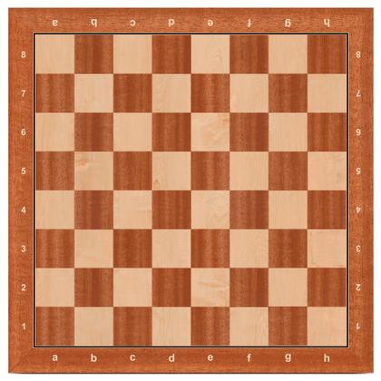 Imagem de Tabuleiro de xadrez A&A 18.875 Torneio Profissional de Madeira