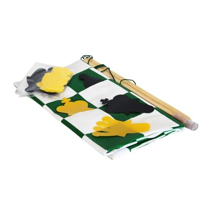 Imagem de Tabuleiro de Xadrez - Mural - Cód. 044