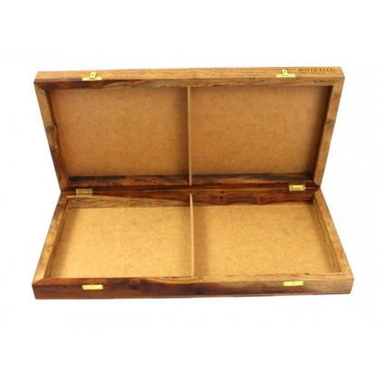 Imagem de Tabuleiro Estojo Marchetado Para Xadrez 40x40 - Botticelli