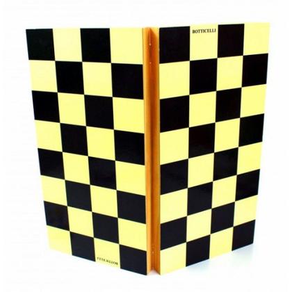 Imagem de Tabuleiro Estojo Para Xadrez 40x20x4cm - Botticelli