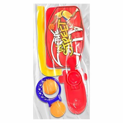 Imagem de Tabuleiro Mini Basquete De Mesa Brinquedo Jogo Com Lançador Para Crianças - Art Brink