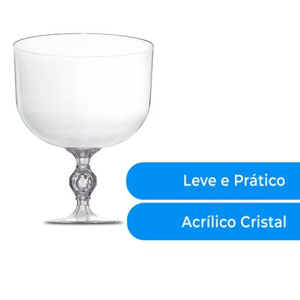 Imagem de Taça Americana Pedestal Removivel 17,5x14,3cm Acrilico1250L