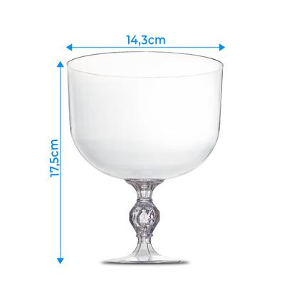 Imagem de Taça Americana Pedestal Removivel 17,5x14,3cm Acrilico1250L