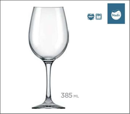 Imagem de Taça Barone 385ml - Vinho Tinto Rosé Branco Água 01 uni