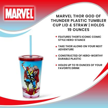 Imagem de Taça Carnival JUST FUNKY Marvel Thor God Of Thunder 560 ml