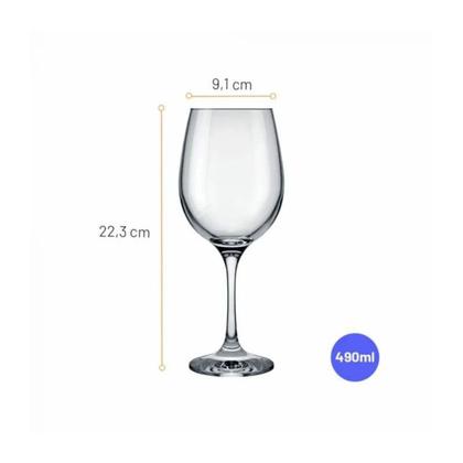 Imagem de Taça Champagne Cristal Barone 490 ml - Nadir