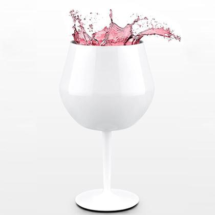 Imagem de Taça Copo Termico 2 em 1 Inox Vinho Bebida Drink Cocktail Evento Festa Praia Piscina Confratrenizaçao Lazer