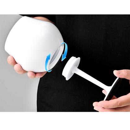 Imagem de Taça Copo Termico 2 em 1 Inox Vinho Bebida Drink Cocktail Evento Festa Praia Piscina Confratrenizaçao Lazer