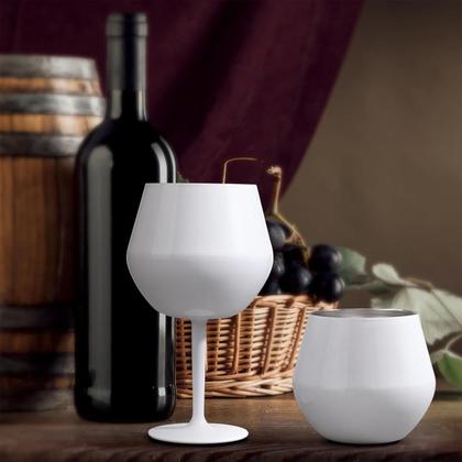 Imagem de Taça Copo Termico 2 em 1 Inox Vinho Bebida Drink Cocktail Evento Festa Praia Piscina Confratrenizaçao Lazer