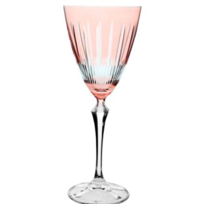 Imagem de Taça Cristal Lapidada Elizabeth para Vinho 250ml 1un Bohemia