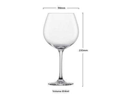 Imagem de Taça Cristal Titânio Borgonha Classico 814ml Schott 1 Unid.
