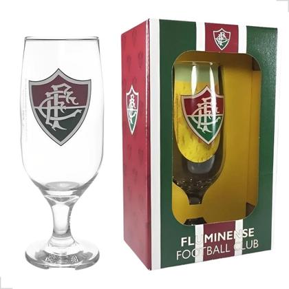 Imagem de Taça de Cerveja Copo Chopp Times de Futebol Licenciado Oficial 300ml