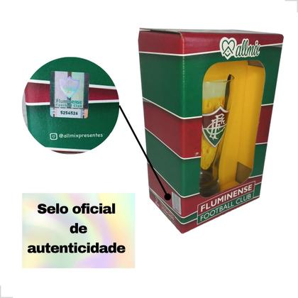 Imagem de Taça de Cerveja Copo Chopp Times de Futebol Licenciado Oficial 300ml