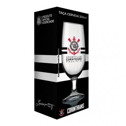 Imagem de Taça de Cerveja Copo Chopp Times de Futebol Licenciado Oficial 300ml