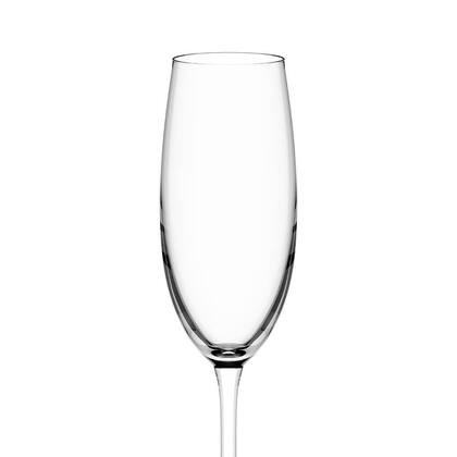 Imagem de Taça de Champanhe 220ml Em Cristal com Titânio - Haus Concept 56313/100