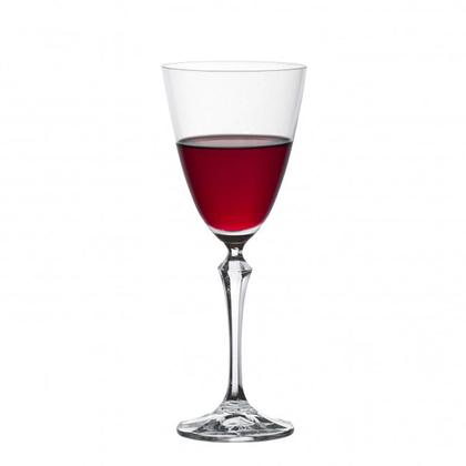 Imagem de Taça de Cristal Bohemia 350 ml Elisabeth 2 Peças