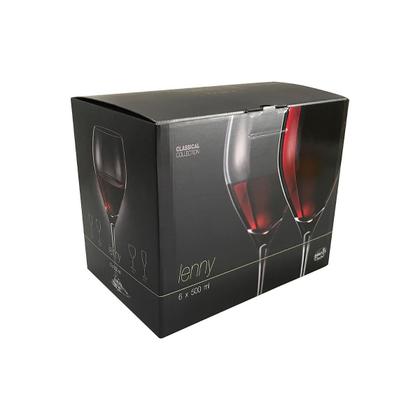 Imagem de Taça De Cristal Bohemia 500 Ml Lenny 6 Peças