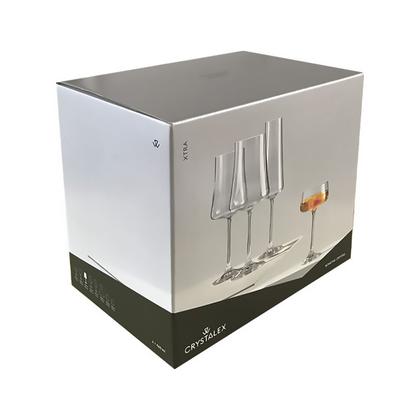 Imagem de Taça de Cristal Bohemia Para Vinho 460 ml Xtra 6 Peças