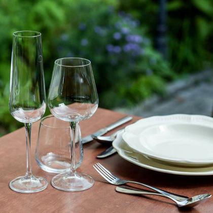 Imagem de Taça de Cristal Bohemia Para Vinho Branco 450 ml Ardea 2 Peças