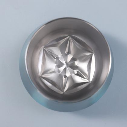Imagem de Taça De Gin 2 Em 1 Térmica Com Tampa E Canudo Inox 410ml