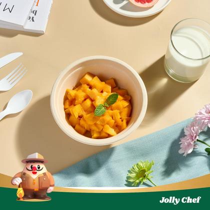 Imagem de Taça de papel descartável JOLLY CHEF Compostable 450 mL (pacote com 150)