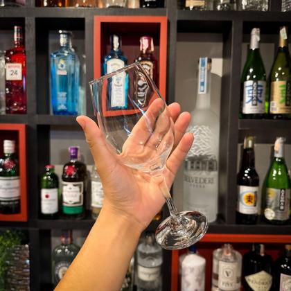 Imagem de Taça de Vidro Barone para Vinho 385ml 12 Unidades