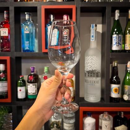 Imagem de Taça de Vidro Barone para Vinho 385ml 12 Unidades