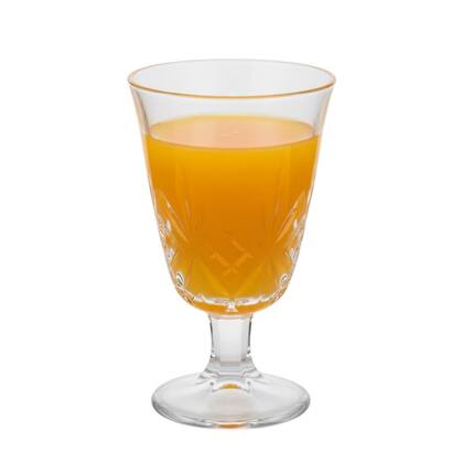 Imagem de Taça de Vidro para Água Suco Turim Lotos Em Casa Tem 230ml