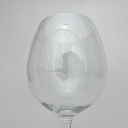 Imagem de Taça de Vinho Cristal Grand Sommelier Bohemia Titânio 850ml