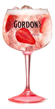 Imagem de Taça Gordon's Pink De Gin Personalizada Vidro 600ml