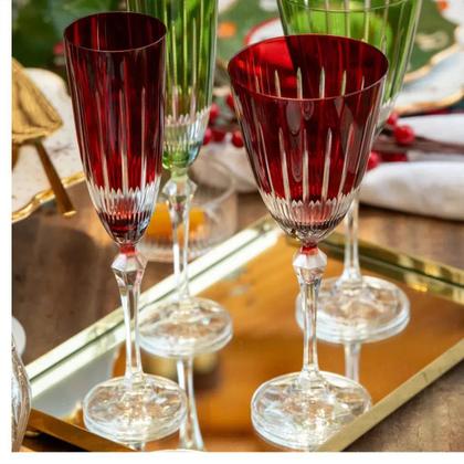 Imagem de Taça Lapidada Elizabeth para Água 350ml 1un Bohemia