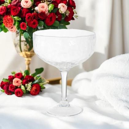 Imagem de TACA MARTINI ACRILICO 540ml MARTELADO FLORARTE