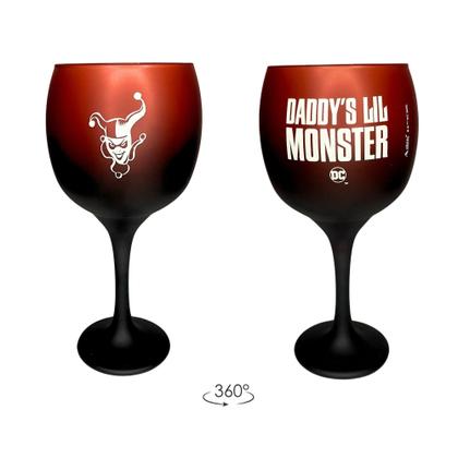 Imagem de Taça Para fãns da DC - Arlequina - Coringa - Superman