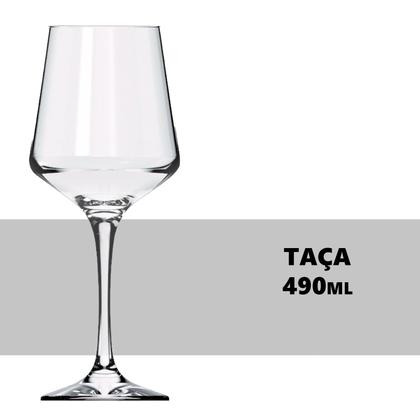 Imagem de Taça para Gin Tônica Brunello 490ml 6 Unidades